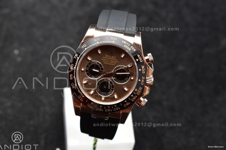 Strap Dial ZF Oyster-flex 116515 Edition Best (Gain LN Chocolate 749 Daytona DailyWear Weight) Black 1:1 on SH4130 1111